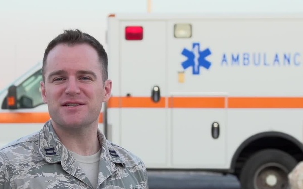 Air Force Capt. Ryan Dumke