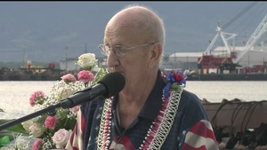 Pearl Harbor 75th: USS Utah Memorial Sunset Service