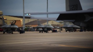 Exercise Checkered Flag 17-1 Day 3 B-Roll