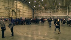 105th Airlift Wing Hosts Special Olympics Winter Games