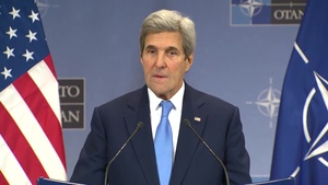 US Secretary of State Press Briefing - NATO Ministers of Foreign Affairs Meeting, Day 1