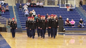 Topeka JROTC City Drill Meet