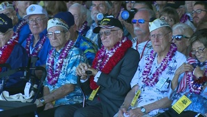 Pearl Harbor 75th: National Pearl Harbor Remembrance Day Commemoration