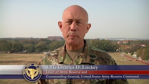LTG Charles Luckey Army-Navy Game Shout-out