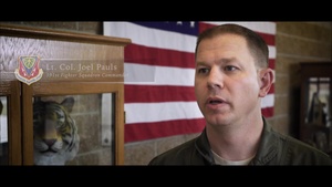 391st FS Tribute to retired Col. W.L. “Jack” Doerty