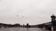 Arkansas National Guard Black Hawks Flyover 75th Pearl Harbor Anniversary Ceremony