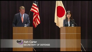 Carter Meets Japan’s Defense Minister