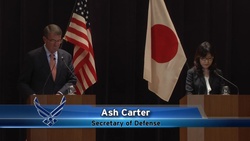 Air Force Report: SECDEF Visits Japan
