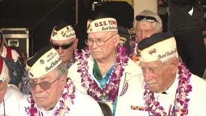 Pearl Harbor 75th Commemoration Ceremony
