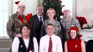 502nd ABW and JBSA Holiday Greeting
