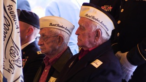 Arkansas National Guard Provides Assistance at Pearl Harbor 75th Anniversary Ceremony