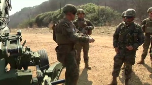U.S. Marines Participate in Ssang Yong