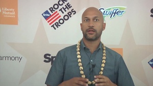 Rock the Troops Celebrity Shouts Outs