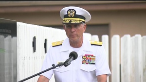 Pearl Harbor 75th: Pacific Fleet Commander Speaks at USS Oklahoma Memorial Ceremony