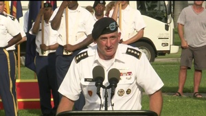 Pearl Harbor Anniversary: 25th ID Flying V Ceremony