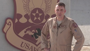 Maj Russ Klawitter Holiday Shoutout