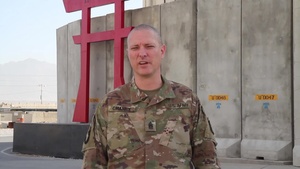 Command Sgt. Maj. Kenneth Chaney
