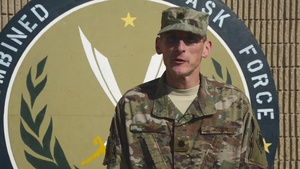 Lieutenant Colonel Kelly Burt Holiday Shoutout