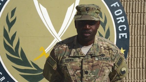 Lieutenant Colonel Eric Brown Holiday Shoutout
