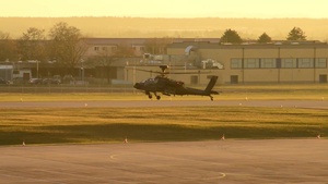 Apache Maintenance Test Flight Checks