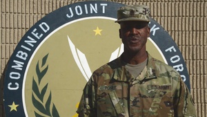 Sergeant Major Ron Posey Holiday Shoutout
