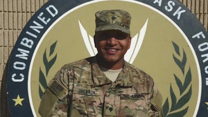 Specialist Kadeem Jackson Holiday Shoutout