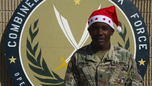 Specialist Oantreol Johnson Holiday Shoutout