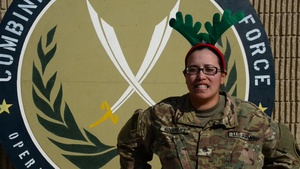 Staff Sergeant Maria Rodriguez Holiday Shoutout