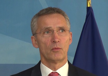 NATO Joint Press Point