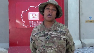 Holiday Greeting from Avril Jones - USACE TAA