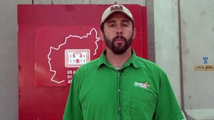 Holiday Greeting from Charles Witt  - USACE TAA