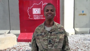 Holiday Greeting from Cherilyn Heyliger - USACE TAA
