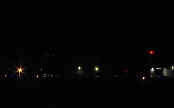 158th Fighter Wing F-16 Take off for Deployment