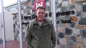 Holiday Greeting from Glenn Wilson, USACE-TAA
