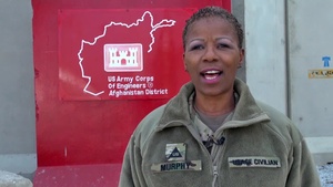 Holiday Greeting from Jacqueline Murphy - USACE TAA
