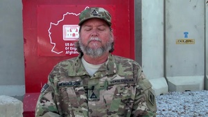 Holiday Greeting from Jim Henderson - USACE TAA