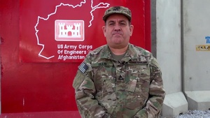 Holiday Greeting from Mark Ellis - USACE TAA