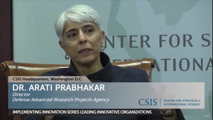 DARPA Director Speaks on Leading Innovative Organizations