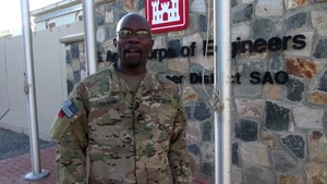 Holiday Greeting from Perry Taylor  - USACE TAA