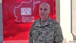 Holiday Greeting from Tom LaVean - USACE TAA