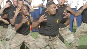 Pearl Harbor Anniversary: 25th ID Flying V Ceremony
