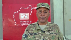 Holiday Greeting from Robert Williams - USACE TAA