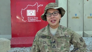 Holiday Greeting from Prixie Cruz - USACE TAA