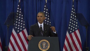 President Obama Speaks at MacDill