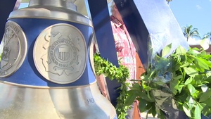 Survivors, families participate in Freedom Bell Opening Ceremony