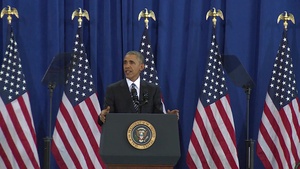 President Obama Speaks at MacDill