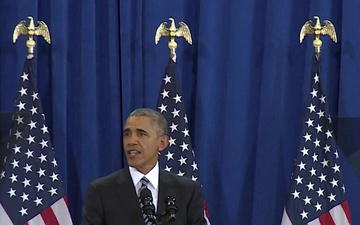President Obama Speaks at MacDill