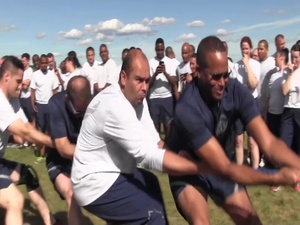 Comprehensive Airman Fitness Day at Stewart Air National Guard Base 2016