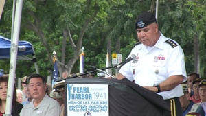 Pearl Harbor Memorial Parade