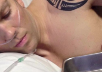 Soldier turns Tragedy to Triumph